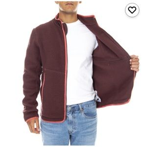 BNWT Herschel Sherpa zip up